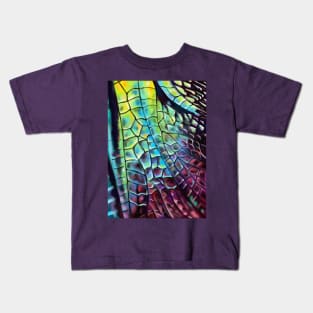 Dragonfly Wing Kids T-Shirt